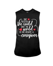 Caregiver Sleeveless Tee tile