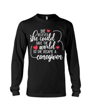 Caregiver Long Sleeve Tee tile