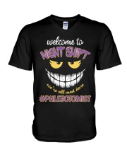 Phlebotomist V-Neck T-Shirt tile