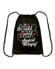 Physical Therapist Drawstring Bag tile