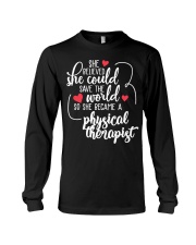 Physical Therapist Long Sleeve Tee tile