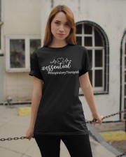 Respiratory Therapist - RT Classic T-Shirt apparel-classic-tshirt-lifestyle-19