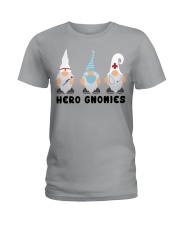 Hero Gnomies Ladies T-Shirt tile
