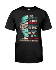 Anesthesia Technician Classic T-Shirt front