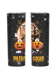 Phlebotomist Glitter Tumbler tile