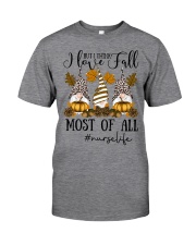 Nurse Classic T-Shirt front