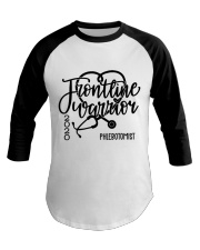 Phlebotomist Baseball Tee tile