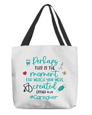 Caregiver All-Over Tote tile