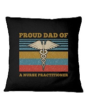 Nurse Practitioner - NP Square Pillowcase tile