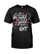 BHT - Behavioral Health Technician Classic T-Shirt front