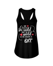 BHT - Behavioral Health Technician Ladies Flowy Tank tile