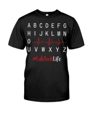 Lab Tech Classic T-Shirt front