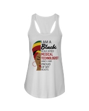 Medical Technologist Ladies Flowy Tank tile