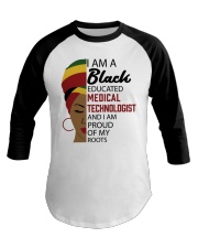 Medical Technologist Baseball Tee tile