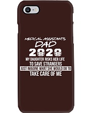 Medical Assistant - MA Phone Case tile