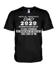 Medical Assistant - MA V-Neck T-Shirt tile