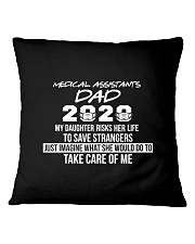 Medical Assistant - MA Square Pillowcase tile