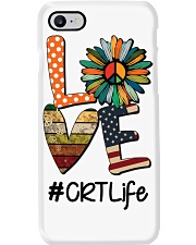 CRT Life Phone Case tile