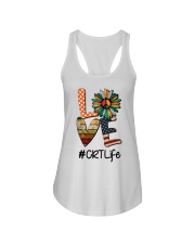 CRT Life Ladies Flowy Tank tile
