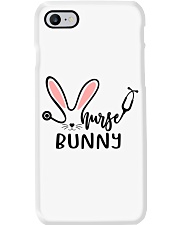 Nurse Bunny Stethoscope Easter Phone Case tile