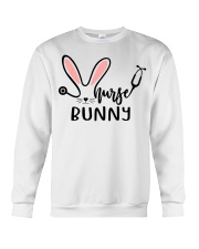 Nurse Bunny Stethoscope Easter Crewneck Sweatshirt tile