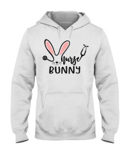 Nurse Bunny Stethoscope Easter Hooded Sweatshirt tile