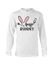 Nurse Bunny Stethoscope Easter Long Sleeve Tee tile