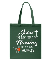 LPN life Tote Bag tile