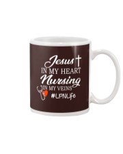 LPN life Mug tile