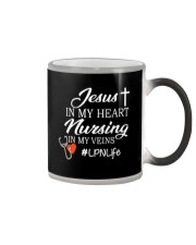 LPN life Color Changing Mug tile