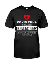 CHHA Classic T-Shirt front