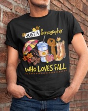 Sonographer Classic T-Shirt apparel-classic-tshirt-lifestyle-26