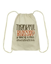 Mental Health Tech Drawstring Bag tile