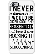 School Nurse Phone Case tile