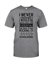 School Nurse Classic T-Shirt front