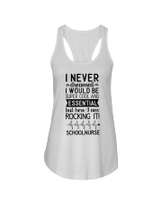 School Nurse Ladies Flowy Tank tile