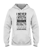 School Nurse Hooded Sweatshirt tile