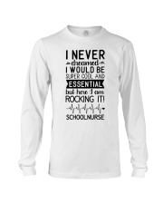 School Nurse Long Sleeve Tee tile