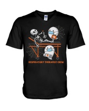 Respiratory Therapist - RT V-Neck T-Shirt tile