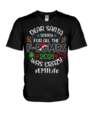 EMT V-Neck T-Shirt tile