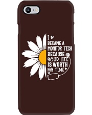 Monitor Tech Phone Case tile