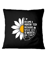 Monitor Tech Square Pillowcase tile