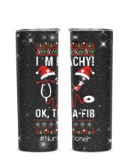 Nurse Practitioner - NP Glitter Tumbler tile