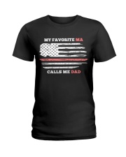 Medical Assistant - MA Ladies T-Shirt tile