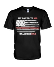 Medical Assistant - MA V-Neck T-Shirt tile