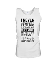 Unit Clerk Life Unisex Tank tile