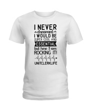 Unit Clerk Life Ladies T-Shirt tile