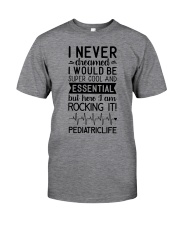 Pediatric Life Classic T-Shirt front