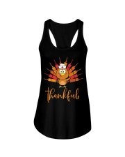 Thankful Ladies Flowy Tank tile
