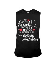 activity coordinator Sleeveless Tee tile